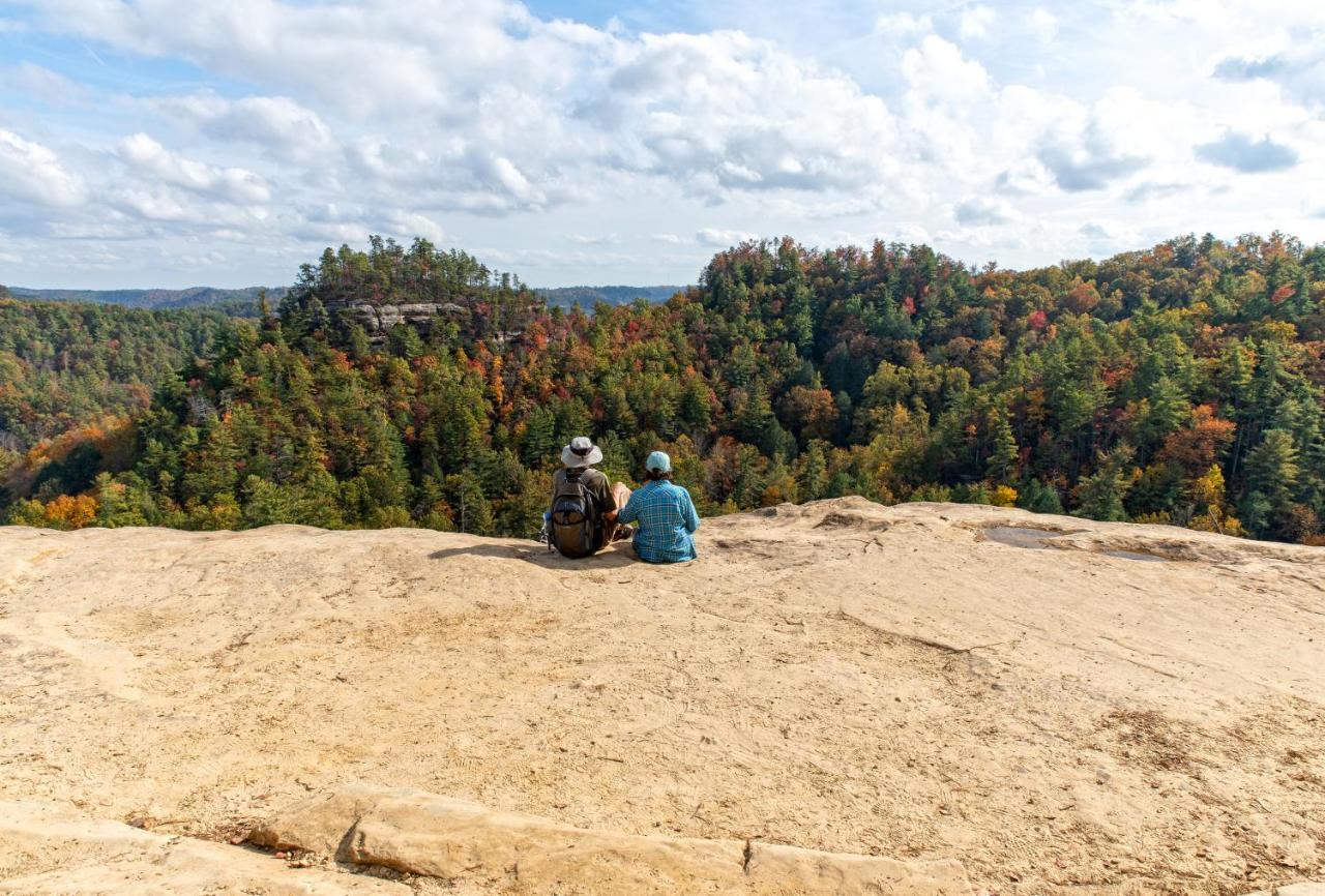Natural Bridge State Resort Park Slade Extérieur photo