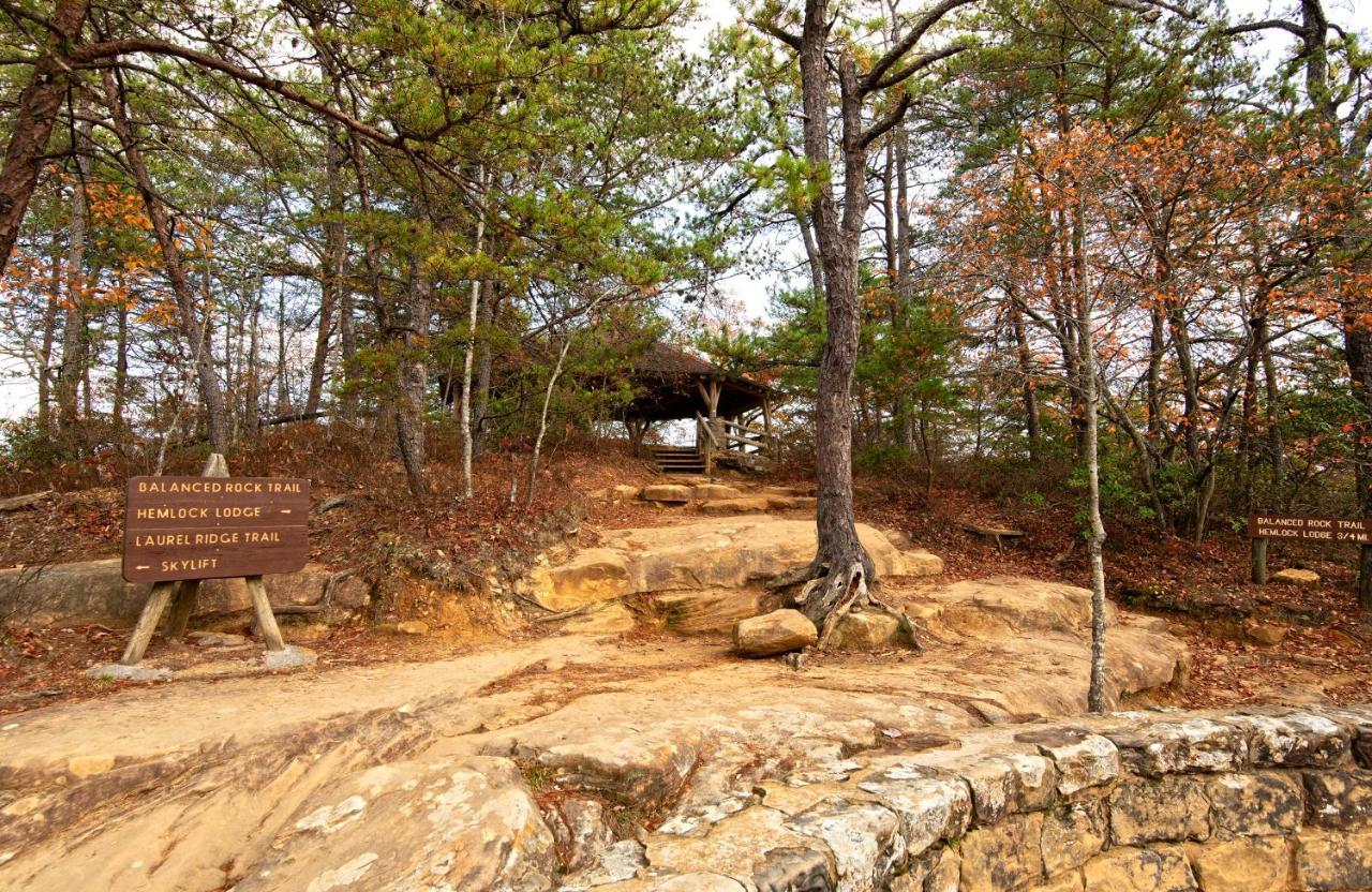 Natural Bridge State Resort Park Slade Extérieur photo