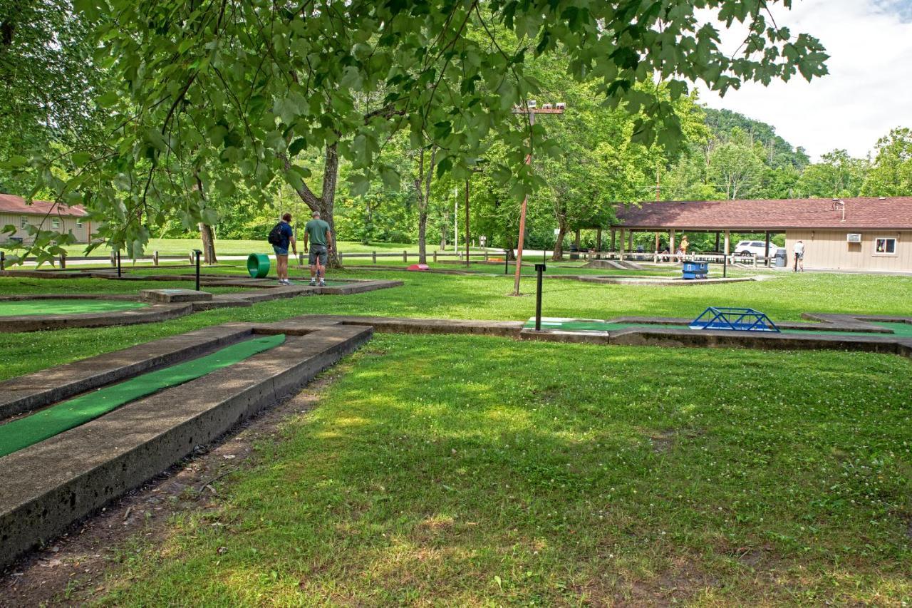 Natural Bridge State Resort Park Slade Extérieur photo