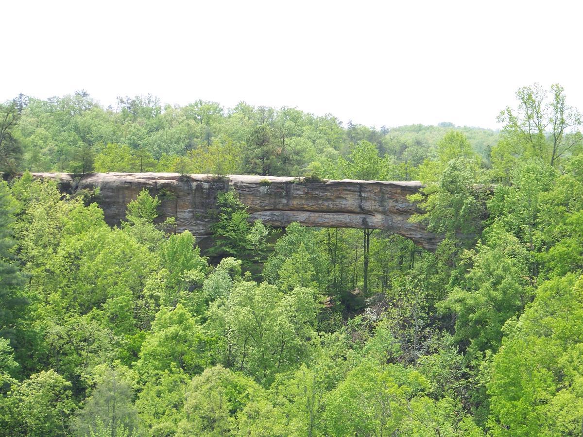 Natural Bridge State Resort Park Slade Extérieur photo