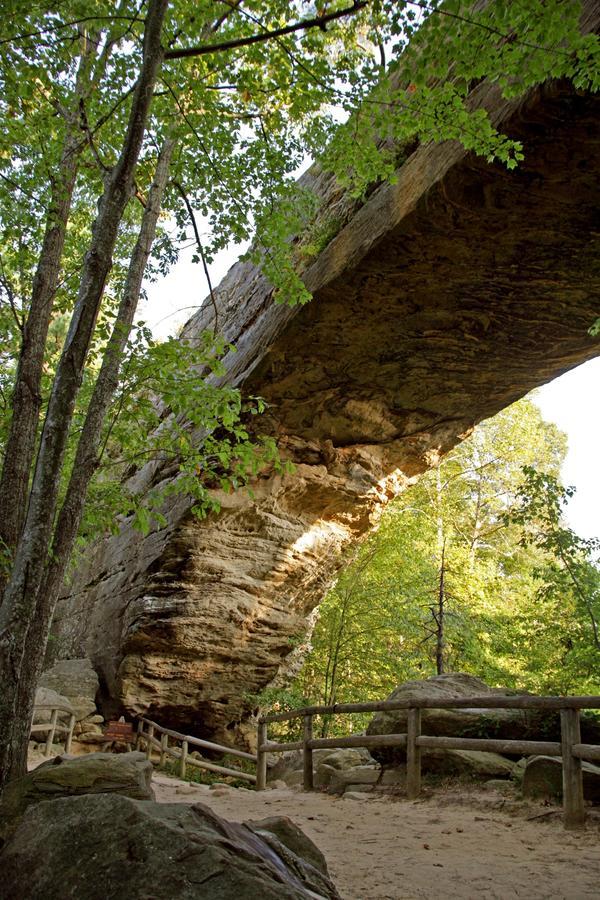 Natural Bridge State Resort Park Slade Extérieur photo