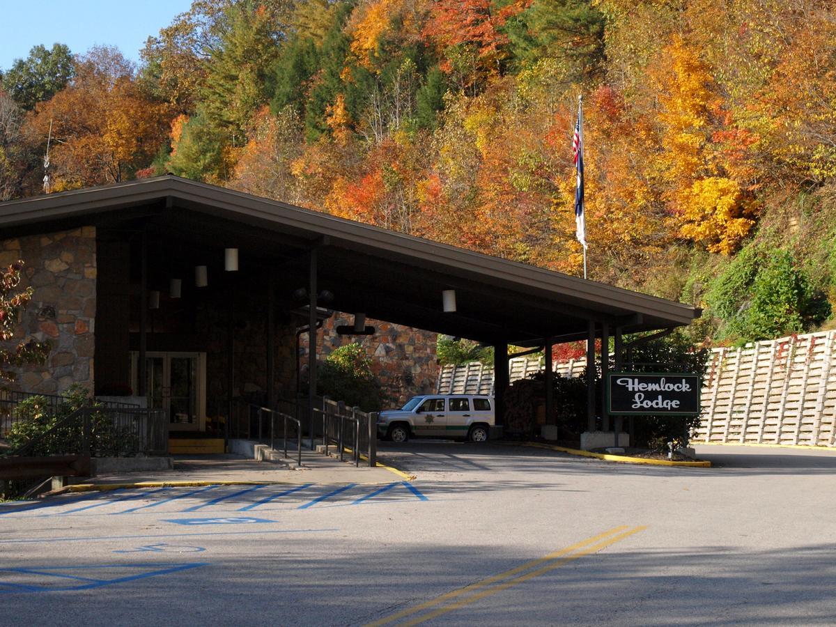 Natural Bridge State Resort Park Slade Extérieur photo