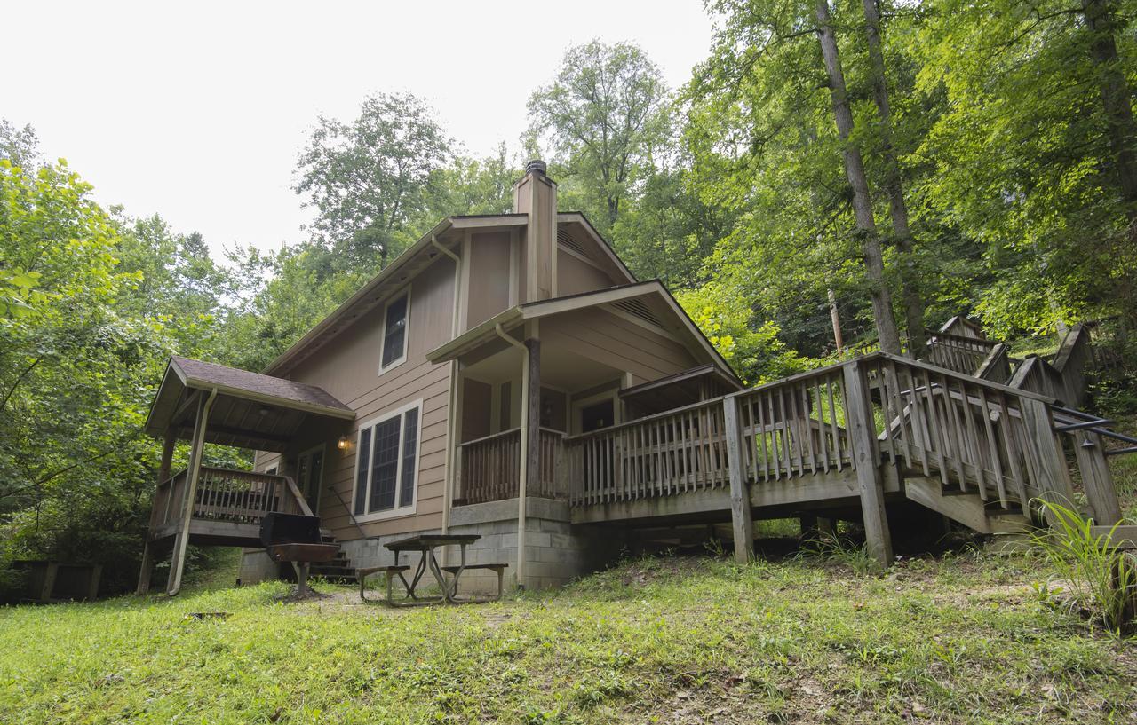 Natural Bridge State Resort Park Slade Extérieur photo