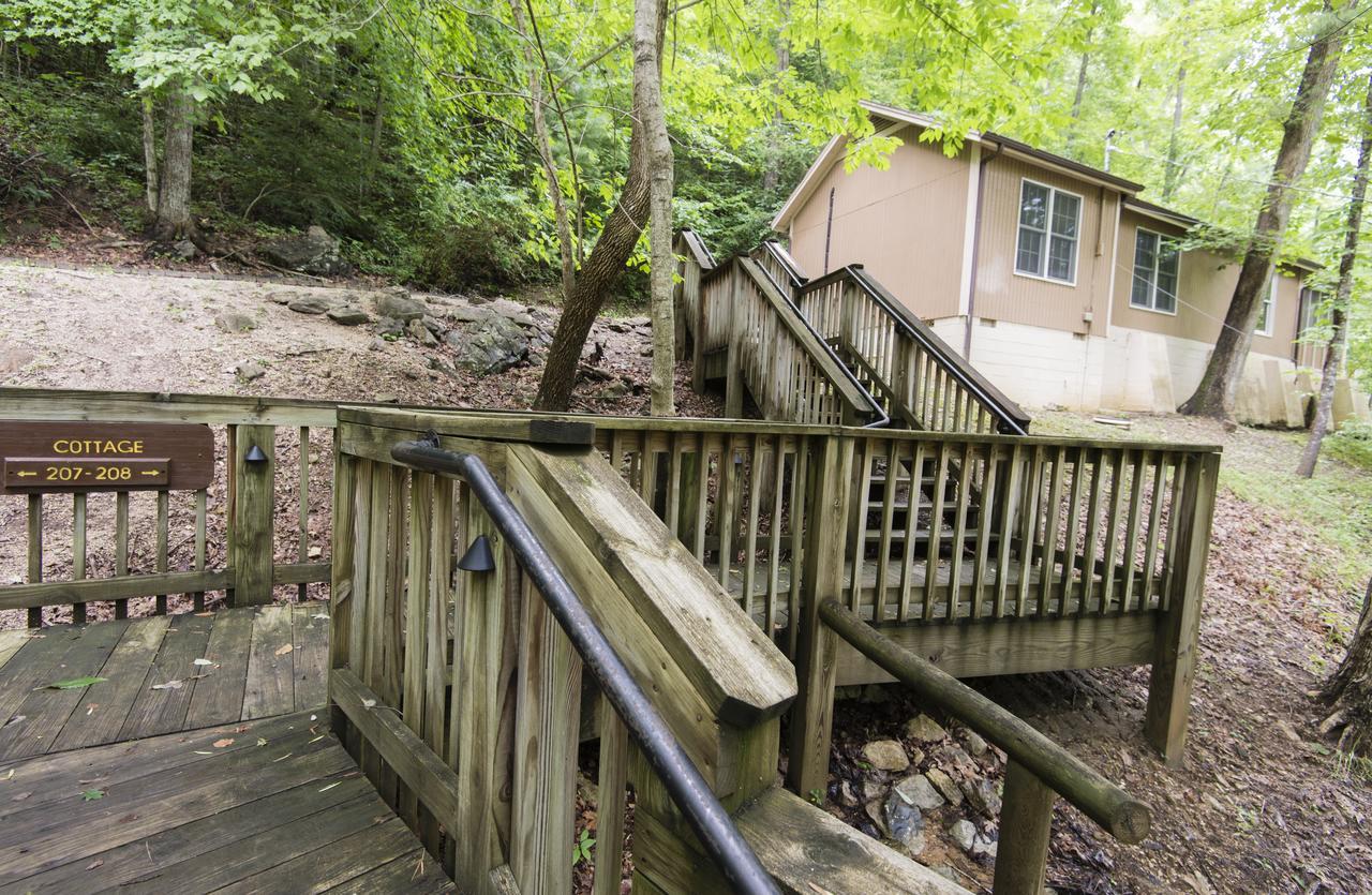 Natural Bridge State Resort Park Slade Extérieur photo