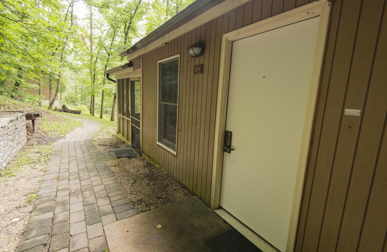 Natural Bridge State Resort Park Slade Extérieur photo
